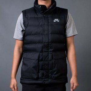 nike black vest